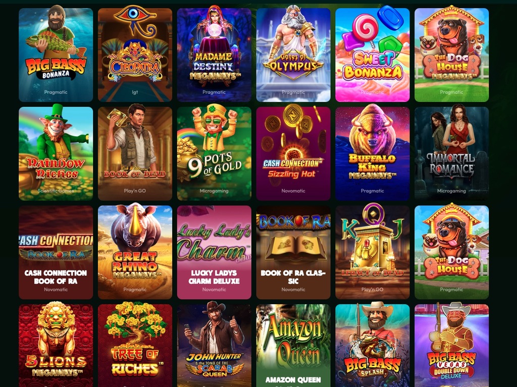 Tucan casino games library